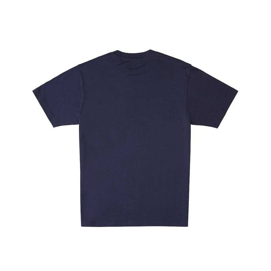 Hommes DC Shoes T-Shirts | T-Shirt Dc Star Homme Blazer Bleu Marine