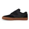 Hommes DC Shoes Patin | Chaussures Kalis Vulc Pour Hommes Noir/Noir/Gomme