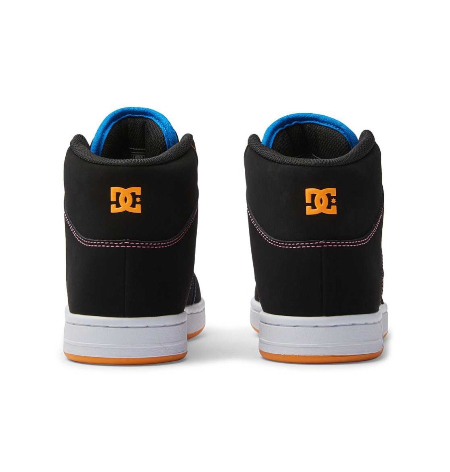 Femmes DC Shoes Baskets | Chaussures Montantes Manteca 4 Hi Pour Femmes Multi