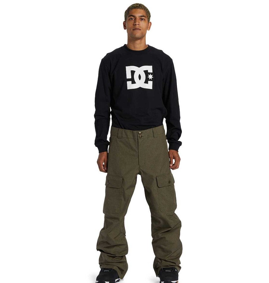 Neige Pour Hommes DC Shoes | Pantalon De Neige Technique Code Pour Hommes Capres