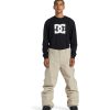 Neige Pour Hommes DC Shoes | Pantalon De Snow Technique Dc Snow Chino Homme Place Taupe