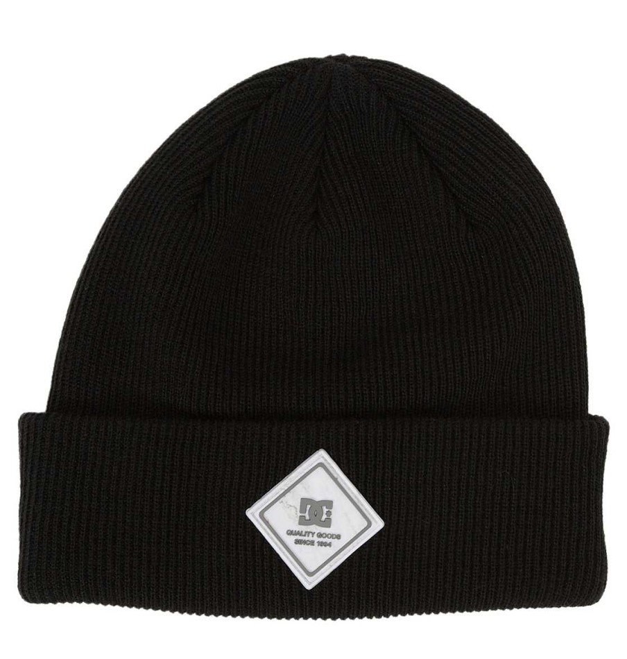 Neige Pour Femmes DC Shoes | Bonnet Label Femme Noir