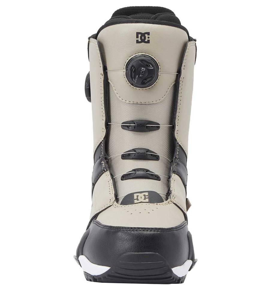 Neige Pour Hommes DC Shoes | Bottes De Snowboard Control Step On Boa® Pour Hommes Marron Clair/Blanc