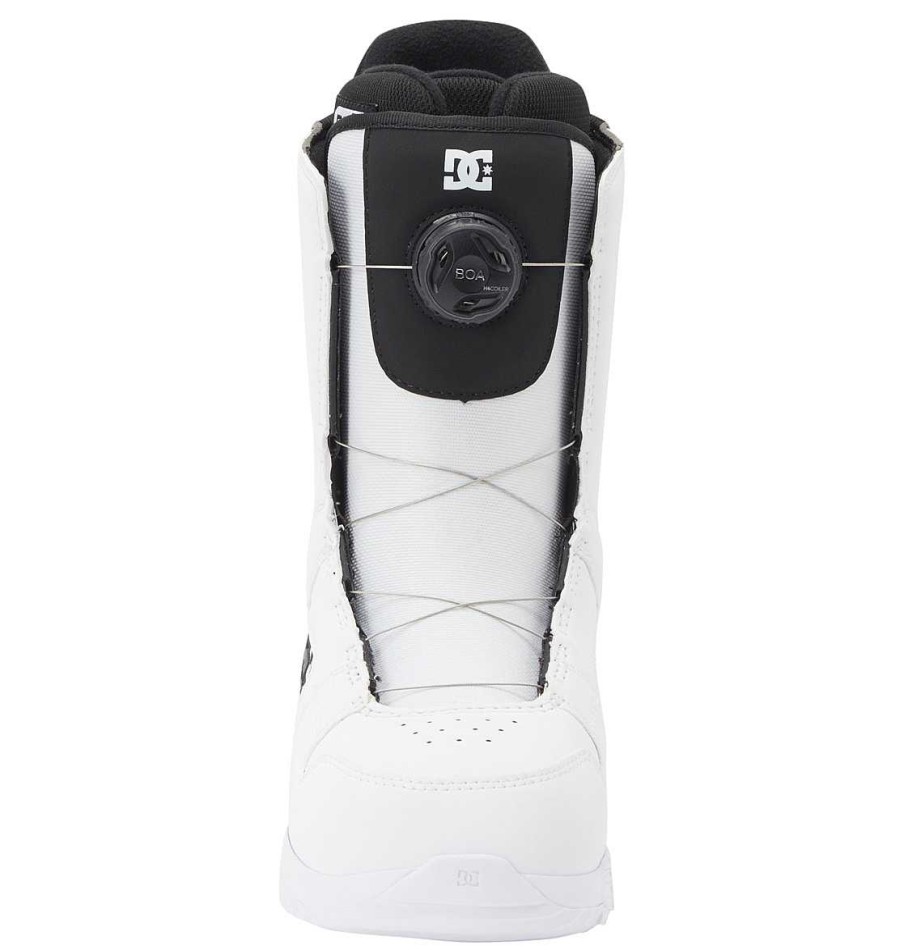 Neige Pour Femmes DC Shoes | Bottes De Snowboard Phase Boa® Pour Femmes Impression Blanc/Noir