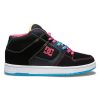 Femmes DC Shoes Baskets | Chaussures Mi-Hautes Manteca 4 Mid Pour Femmes Noir/Multicolore