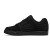 Enfants DC Shoes Baskets | Chaussures Pures Pour Enfants Noir/Noir Pirate