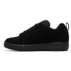 Enfants DC Shoes Baskets | Chaussures Court Graffik Pour Enfants Noir Noir