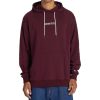 Hommes DC Shoes Sweats A Capuche Et Vestes | Sweat A Capuche Baseline Ph Pour Hommes Vin De Windsor