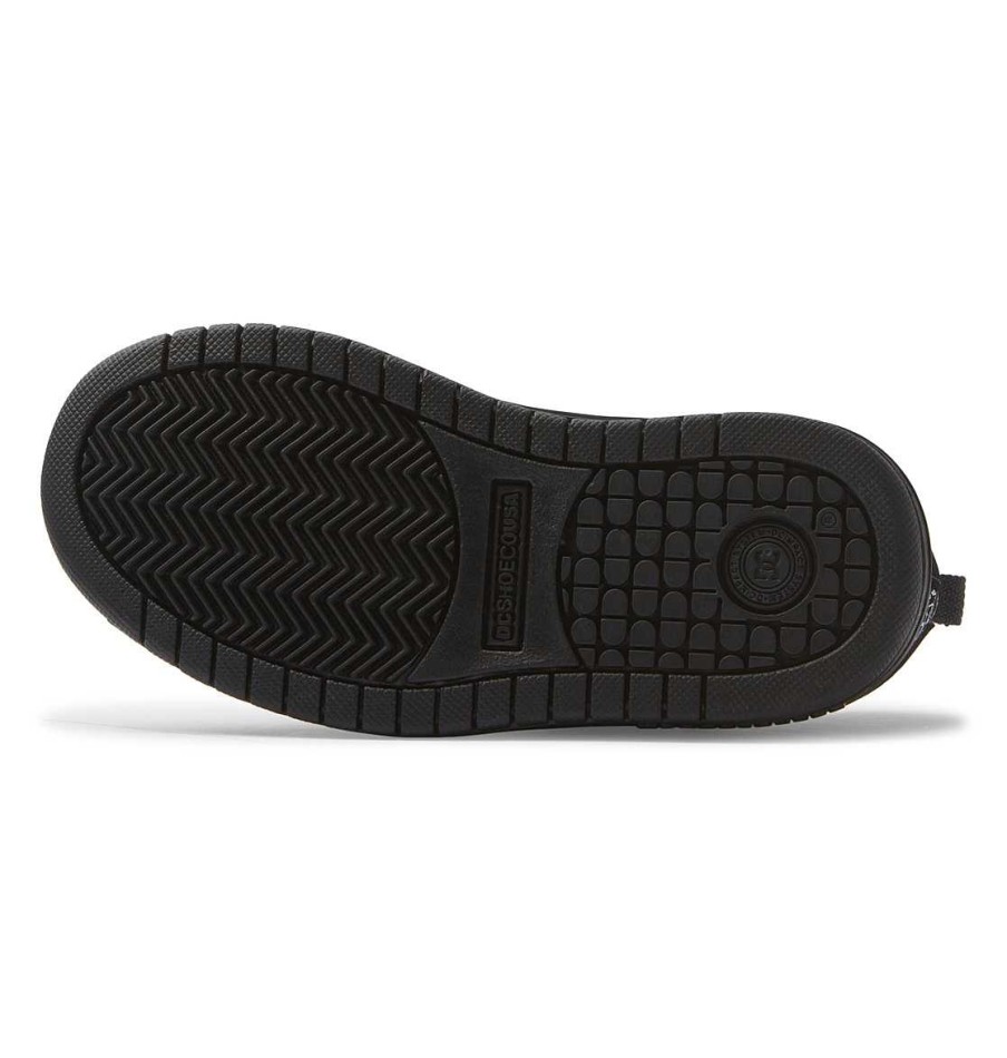 Enfants DC Shoes Baskets | Chaussures Court Graffik Pour Enfants Pixels