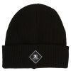 Enfants Neige DC Shoes | Bonnet Label Garcon Noir