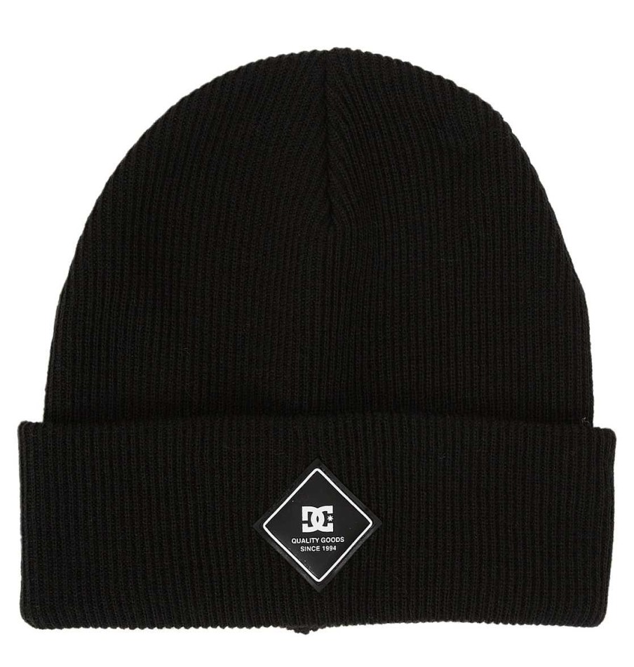 Enfants Neige DC Shoes | Bonnet Label Garcon Noir