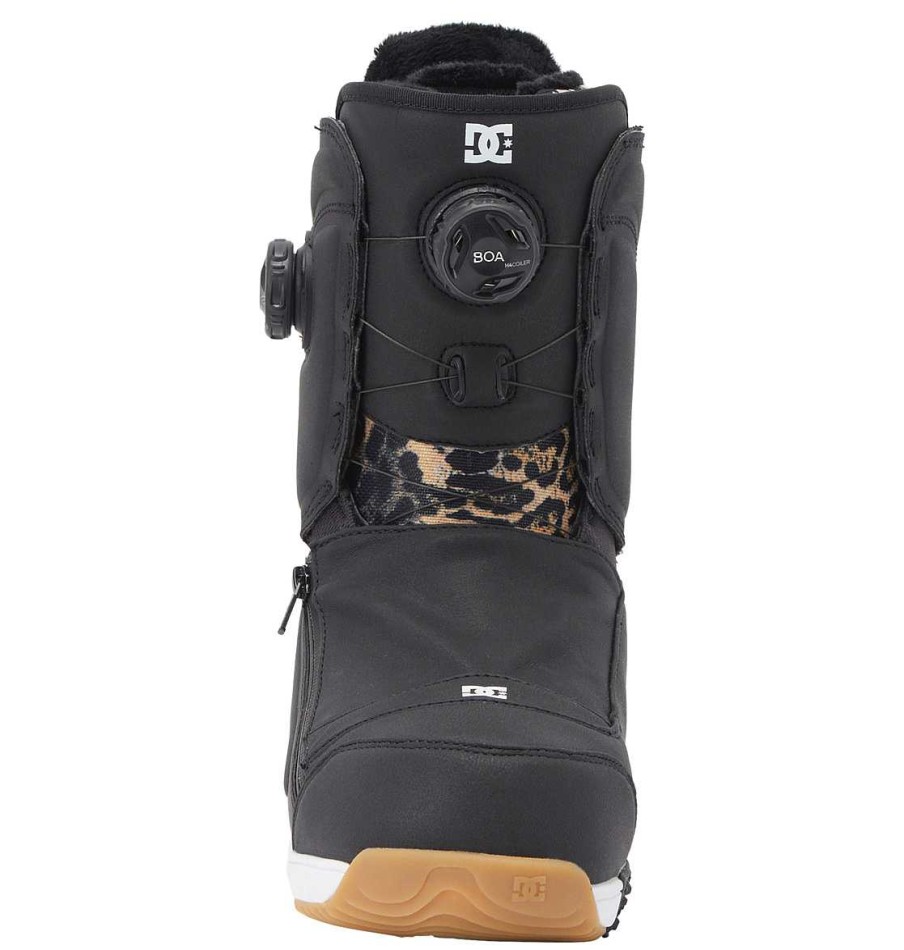 Neige Pour Femmes DC Shoes | Bottes De Snowboard Mora Boa® Pour Femmes Noir/Leopard