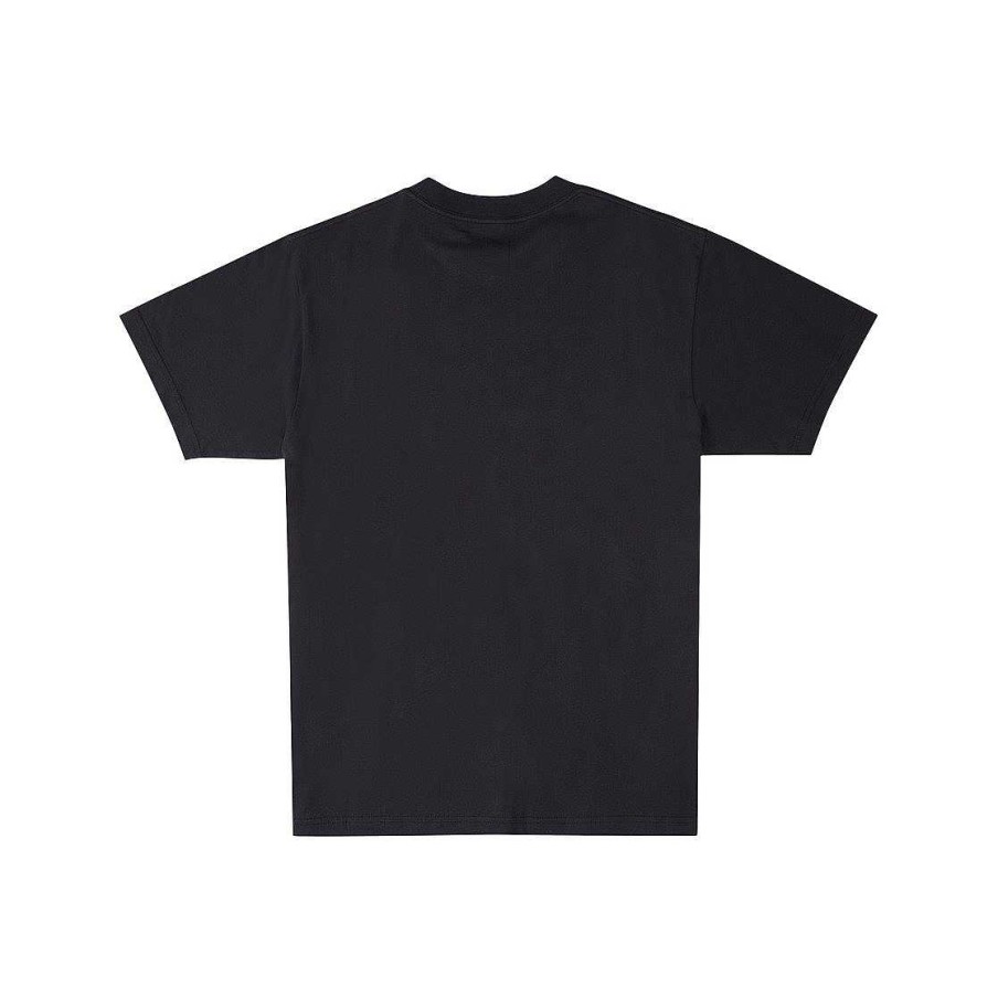 Hommes DC Shoes T-Shirts | T-Shirt Dc Star Homme Noir