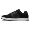 Hommes DC Shoes Baskets | Chaussures Manteca 4 Pour Hommes Noir Blanc