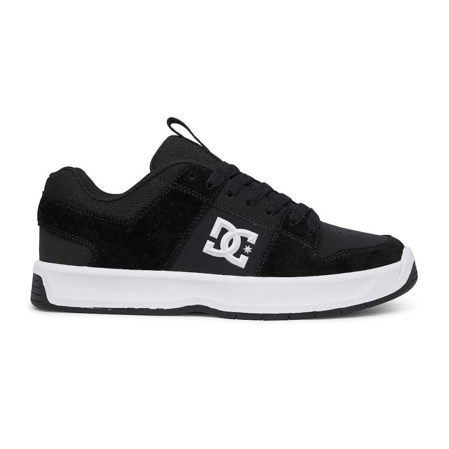 Hommes DC Shoes Patin | Chaussures Lynx Zero Pour Hommes Noir Blanc