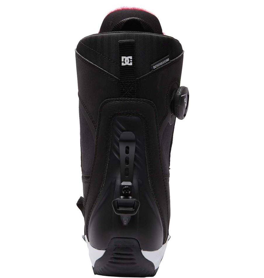 Neige Pour Femmes DC Shoes | Bottes De Snowboard Lotus Step On® Pour Femmes Noir/Blanc/Noir