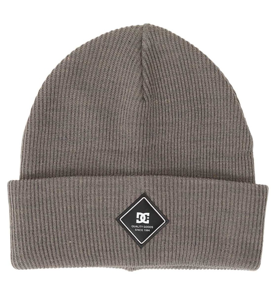 Neige Pour Hommes DC Shoes | Bonnet D'Etiquette Pour Hommes Etain