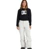 Neige Pour Femmes DC Shoes | Pantalon De Snow Technique Nonchalant Femme Bouleau Argente