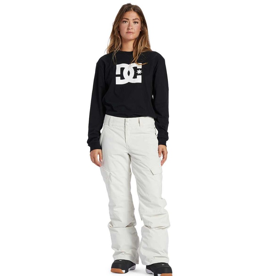 Neige Pour Femmes DC Shoes | Pantalon De Snow Technique Nonchalant Femme Bouleau Argente