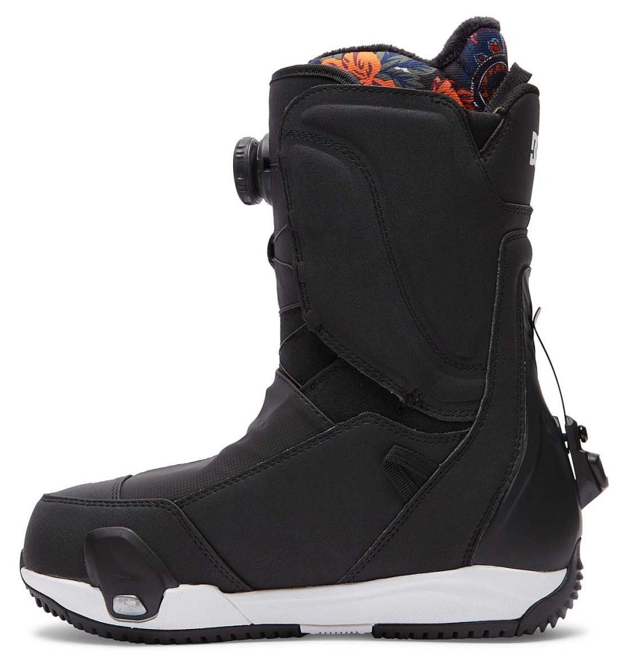 Neige Pour Femmes DC Shoes | Bottes De Snowboard Mora Step On® Pour Femmes Noir/Noir/Blanc