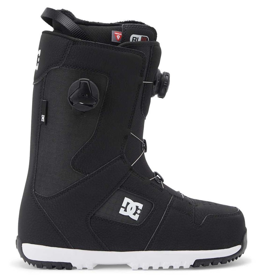 Neige Pour Hommes DC Shoes | Bottes De Planche A Neige Phase Pro Boa® Pour Hommes Noir Blanc