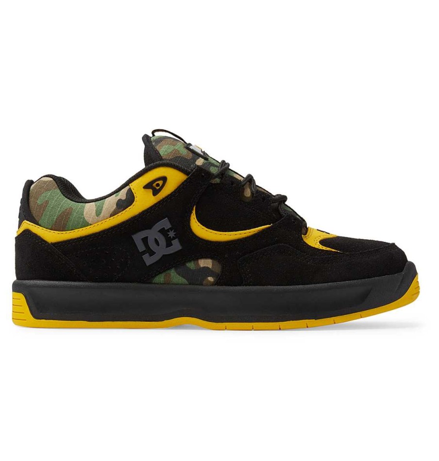 Hommes DC Shoes Patin | Chaussures Kalynx Thrasher Pour Hommes Noir/Camouflage