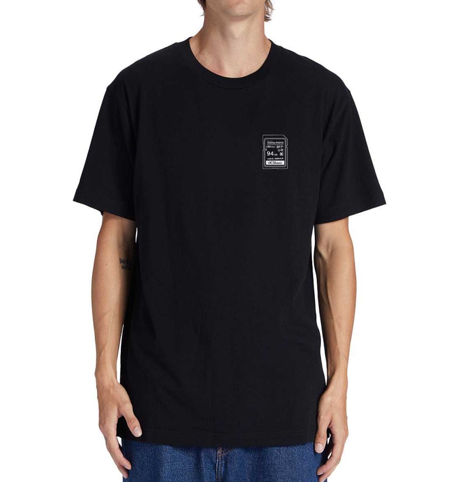 Hommes DC Shoes T-Shirts | T-Shirt A Rabat Heikkila Sw 360 Pour Hommes Noir