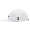 Hommes DC Shoes Chapeaux Et Bonnets | Casquette De Baseball Shanahan Pour Hommes Blanc