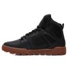 Hommes DC Shoes Bottes D'Hiver | Bottes D'Hiver Montantes Pure Resistantes A L'Eau Pour Hommes Noir/Gomme