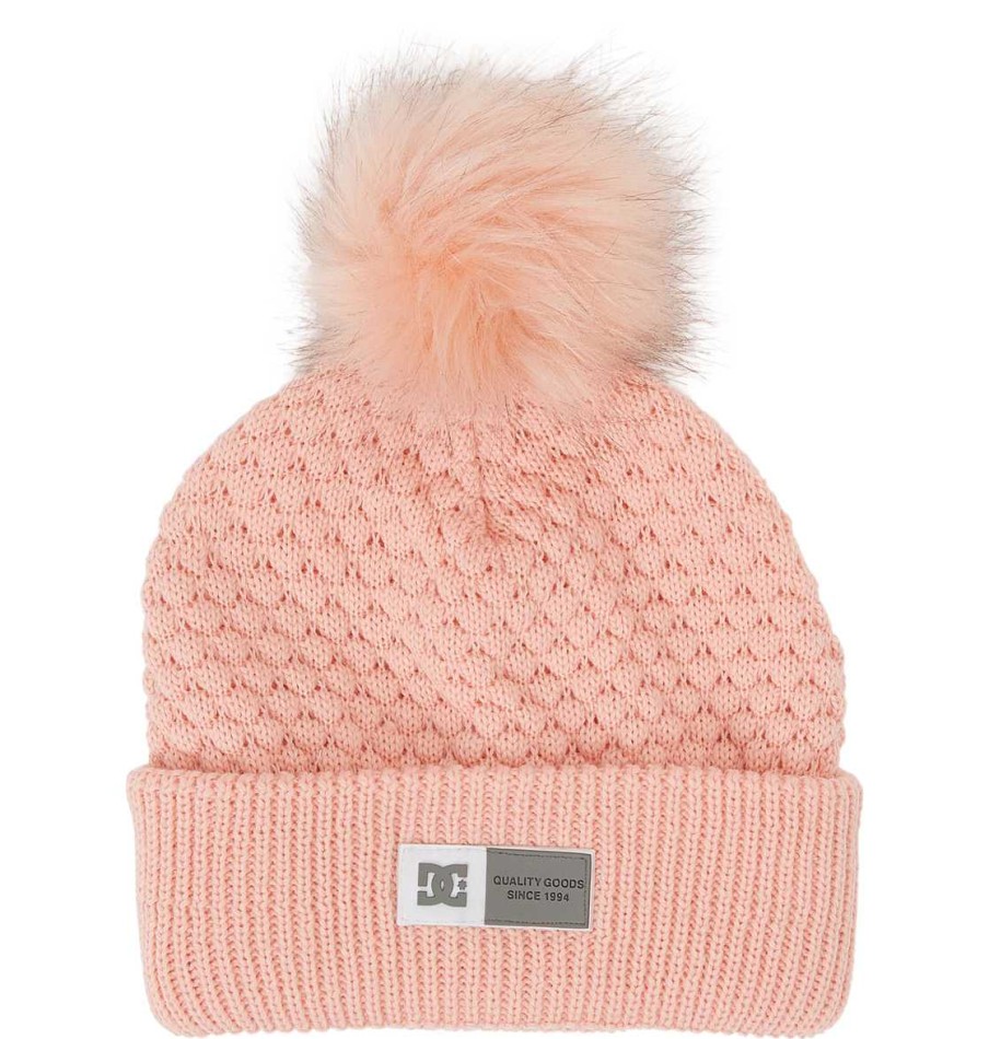 Neige Pour Femmes DC Shoes | Bonnet Splendide Femme Nuage De Corail