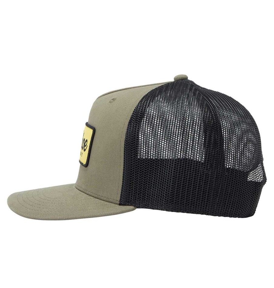 Hommes DC Shoes Chapeaux Et Bonnets | Casquette De Camionneur Happy Hour Pour Hommes Capres