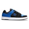 Hommes DC Shoes Baskets | Chaussures Manteca 4 Pour Hommes Noir/Bleu