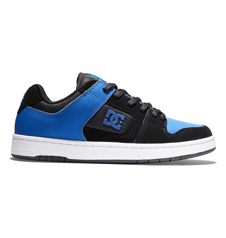 Hommes DC Shoes Baskets | Chaussures Manteca 4 Pour Hommes Noir/Bleu