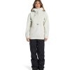 Neige Pour Femmes DC Shoes | Veste De Neige Anorak Technique Chalet Pour Femme Bouleau Argente