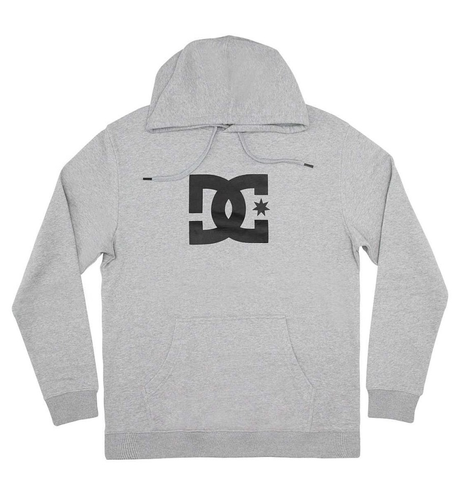 Hommes DC Shoes Sweats A Capuche Et Vestes | Sweat A Capuche Dc Star Pour Hommes Gris Chine