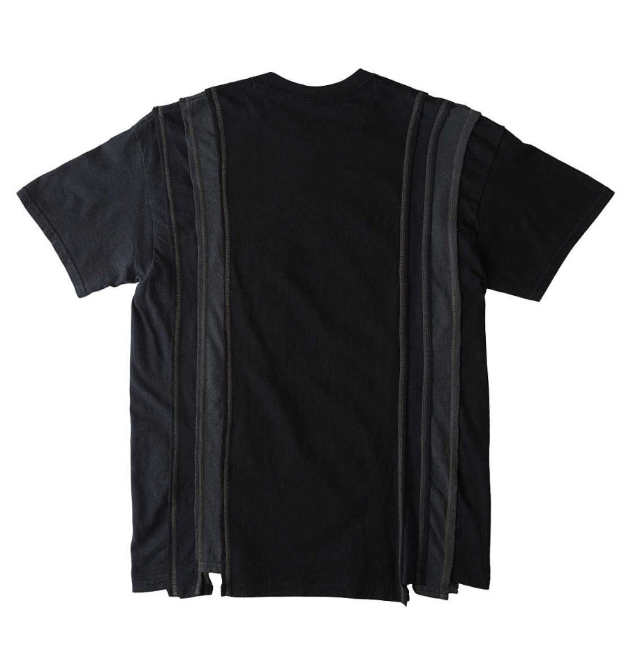 Hommes DC Shoes T-Shirts | T-Shirt Dc X Aiguilles Noir