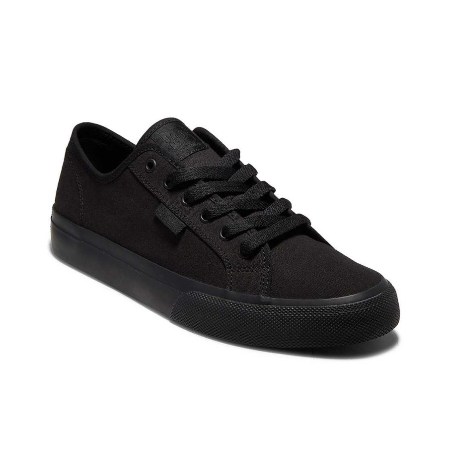 Hommes DC Shoes Baskets | Chaussures Manuelles Pour Hommes Noir