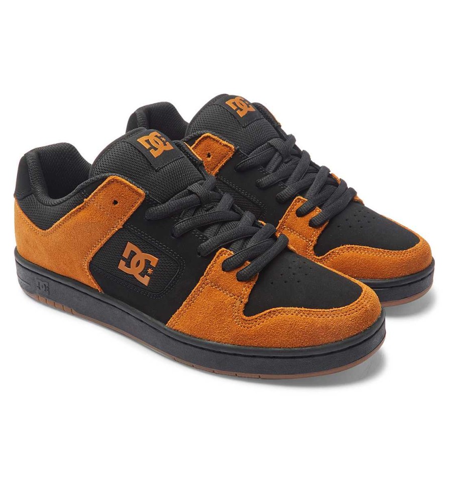 Hommes DC Shoes Baskets | Chaussures Manteca 4 Pour Hommes Ble/Noir