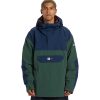 Neige Pour Hommes DC Shoes | Veste De Neige Anorak Technique Dc-43 Pour Hommes Robe Bleue