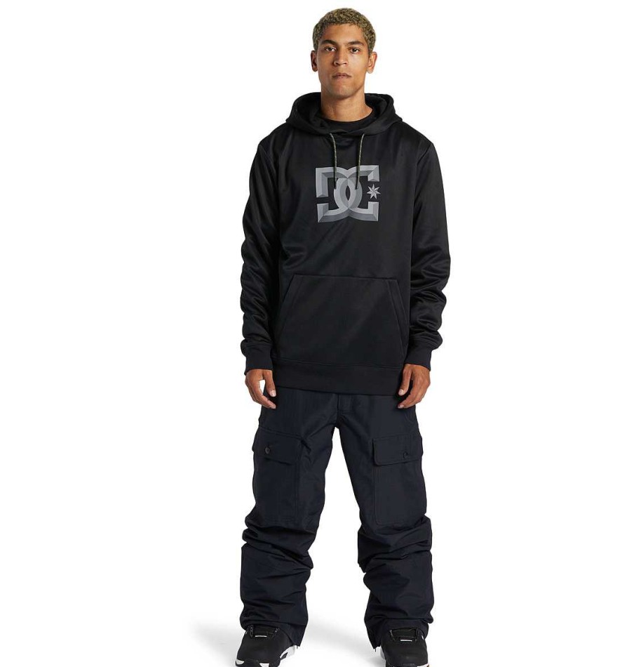 Neige Pour Hommes DC Shoes | Polaire Technique Snowstar Pour Hommes Noir