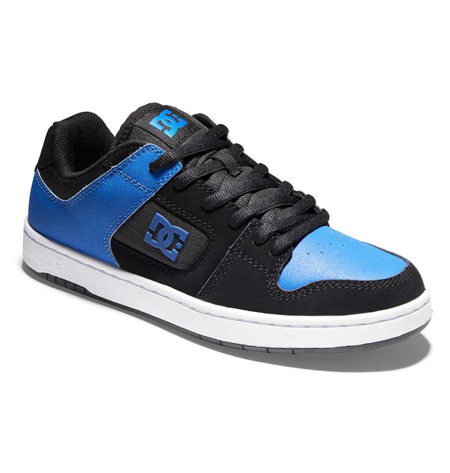 Hommes DC Shoes Baskets | Chaussures Manteca 4 Pour Hommes Noir/Bleu