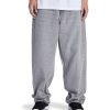 Hommes DC Shoes Pantalons Et Shorts | Jean Coupe Ample Worker Pour Hommes Lavage Gris