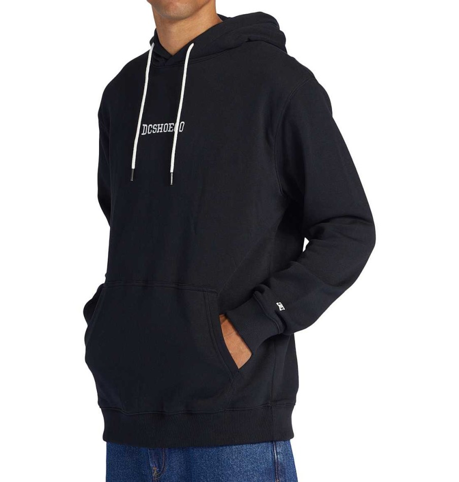 Hommes DC Shoes Sweats A Capuche Et Vestes | Sweat A Capuche Baseline Ph Pour Hommes Noir