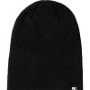 Hommes DC Shoes Chapeaux Et Bonnets | Bonnet Dc Skully Pour Hommes Noir