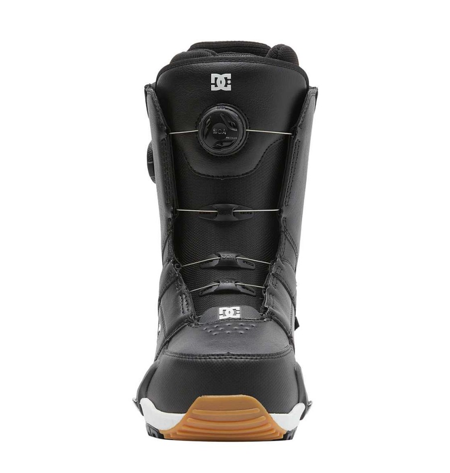 Neige Pour Hommes DC Shoes | Bottes De Snowboard Control Step On Boa® Pour Hommes Noir Blanc