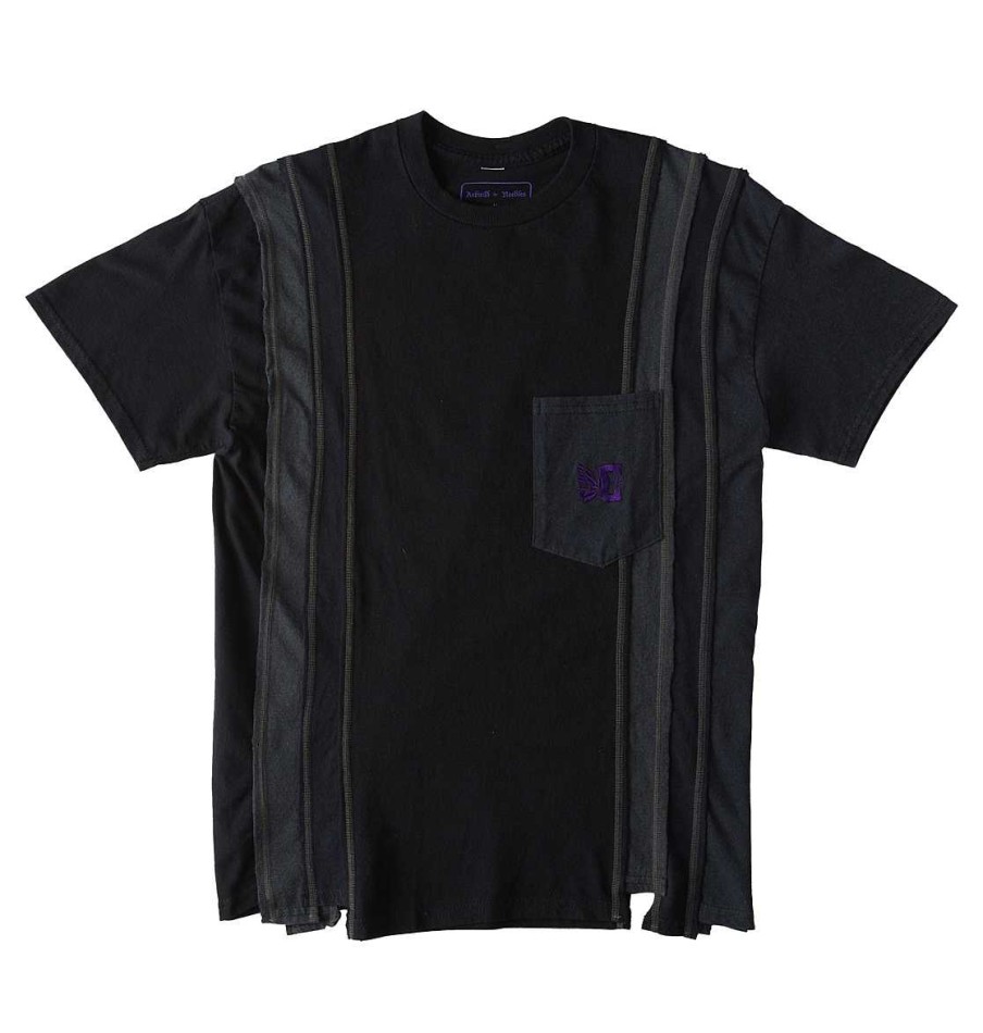 Hommes DC Shoes T-Shirts | T-Shirt Dc X Aiguilles Noir