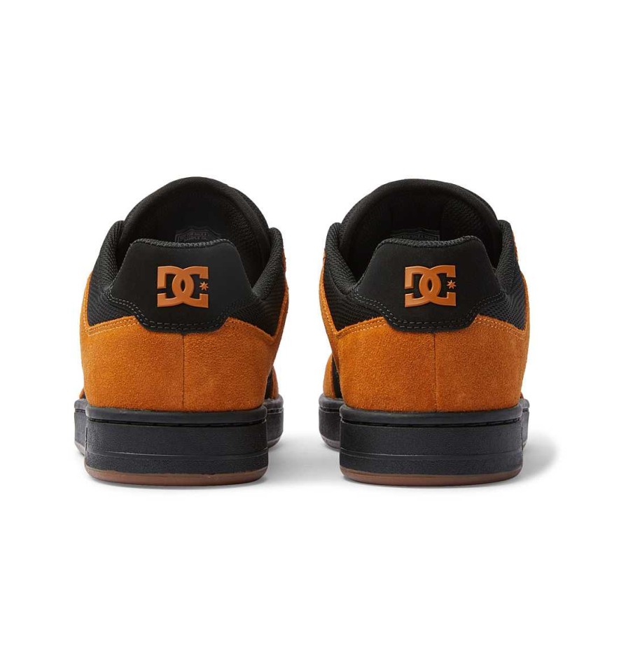 Hommes DC Shoes Baskets | Chaussures Manteca 4 Pour Hommes Ble/Noir