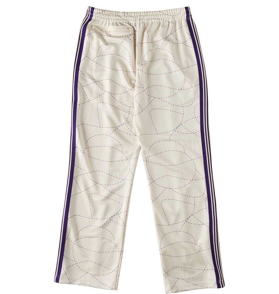 Hommes DC Shoes Pantalons Et Shorts | Pantalon De Survetement Dc X Needles Ivoire