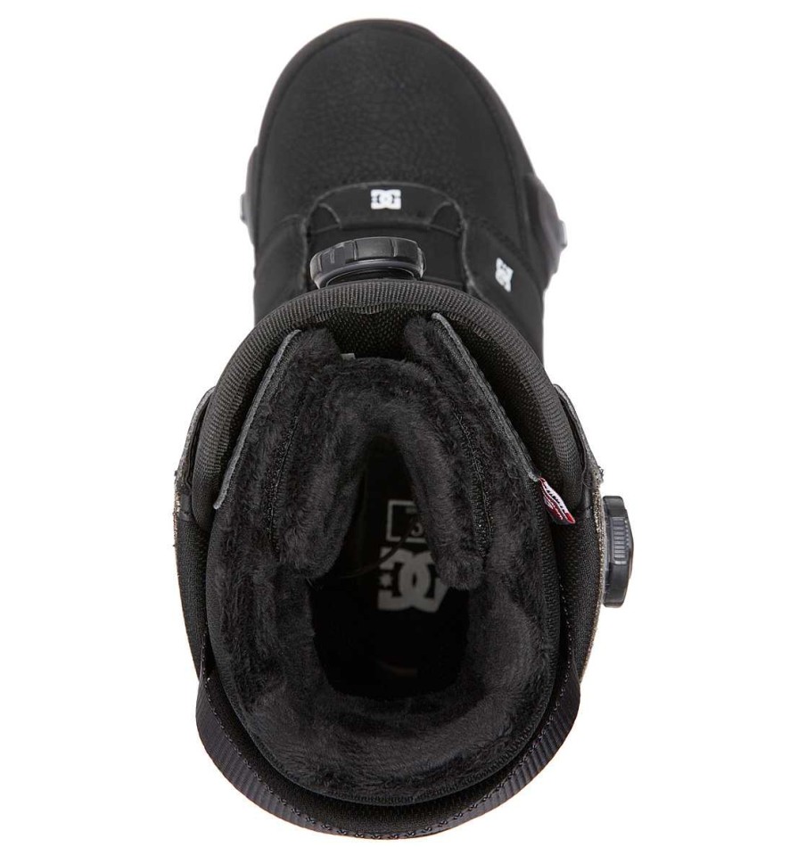 Neige Pour Hommes DC Shoes | Bottes De Planche A Neige Judge Step On Boa® Pour Hommes Noir