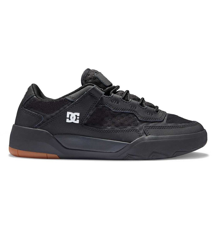 Hommes DC Shoes Patin | Chaussures Metriques Pour Hommes Noir/Noir/Gomme